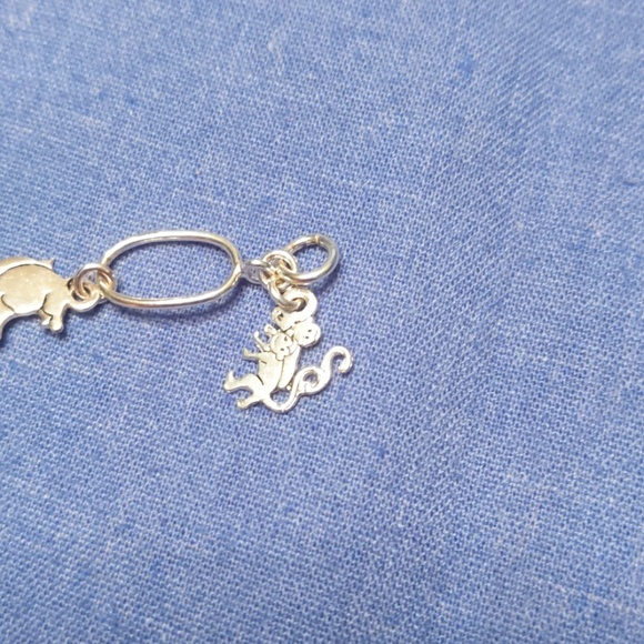 Sterling Silver Noah's Ark Bracelet - Picture 6 of 8